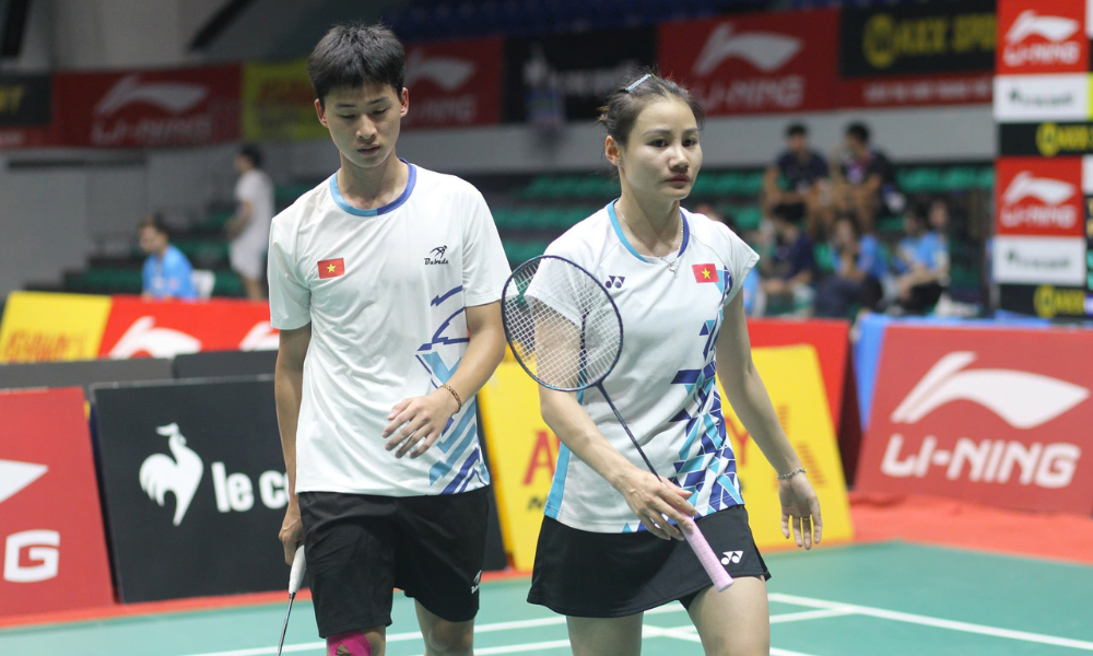  Giải Cầu lông quốc tế Li-Ning VietNam International Series 2024: Đội tuyển Việt Nam giành 2 vé vào chung kết